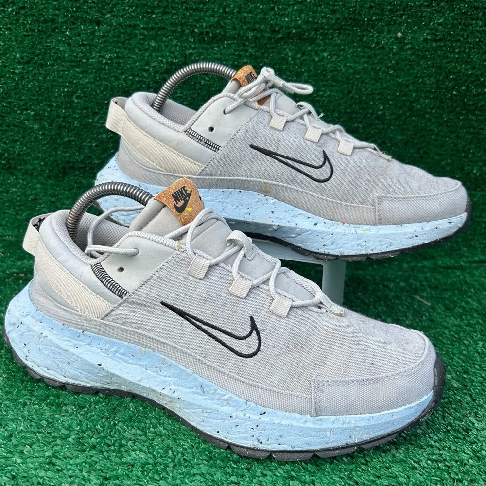 Size 8 - Nike Crater Remixa Grey‎ Fog Chambray Blue DC6916 001 Shoes Sneakers
